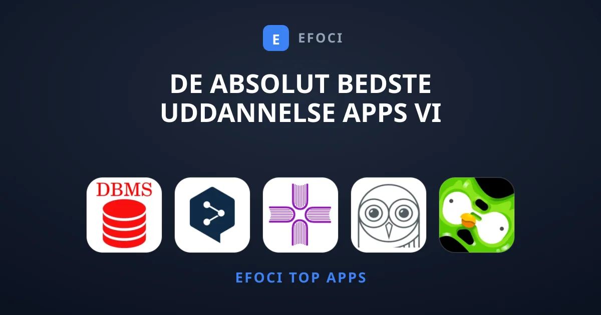De Absolut Bedste Uddannelse Apps Vi Anbefaler Lige Nu